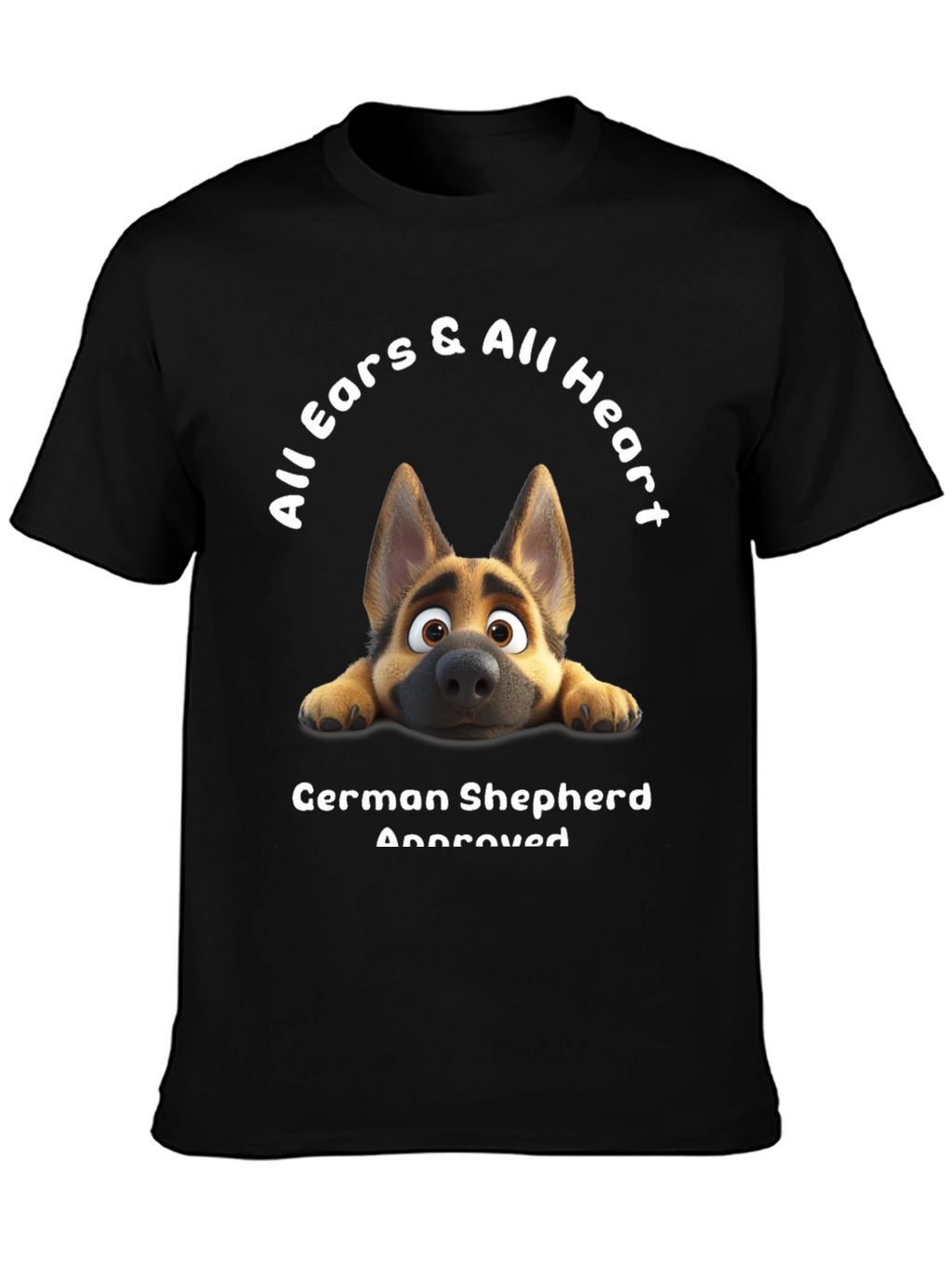 German Shepherd Lover T-Shirt