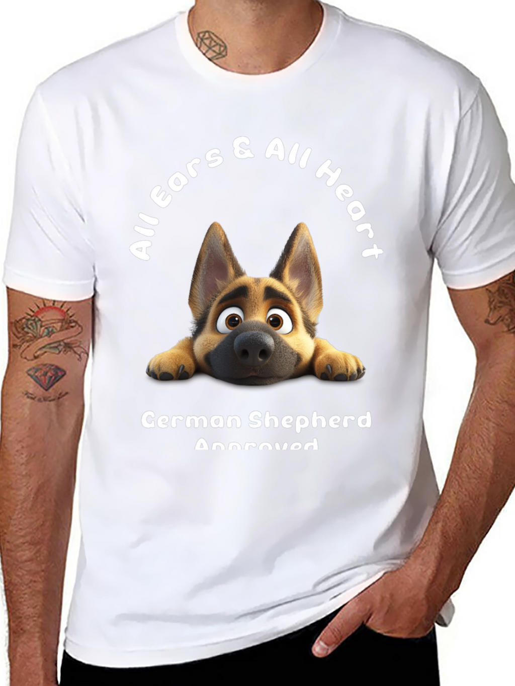 German Shepherd Lover T-Shirt
