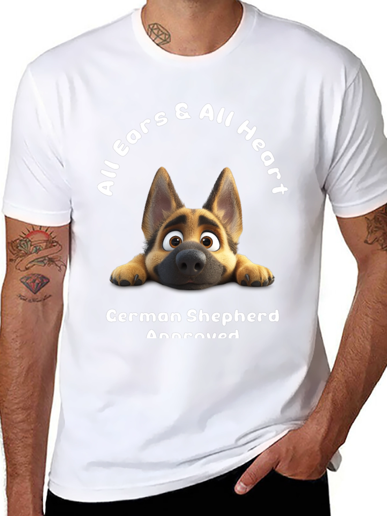 German Shepherd Lover T-Shirt