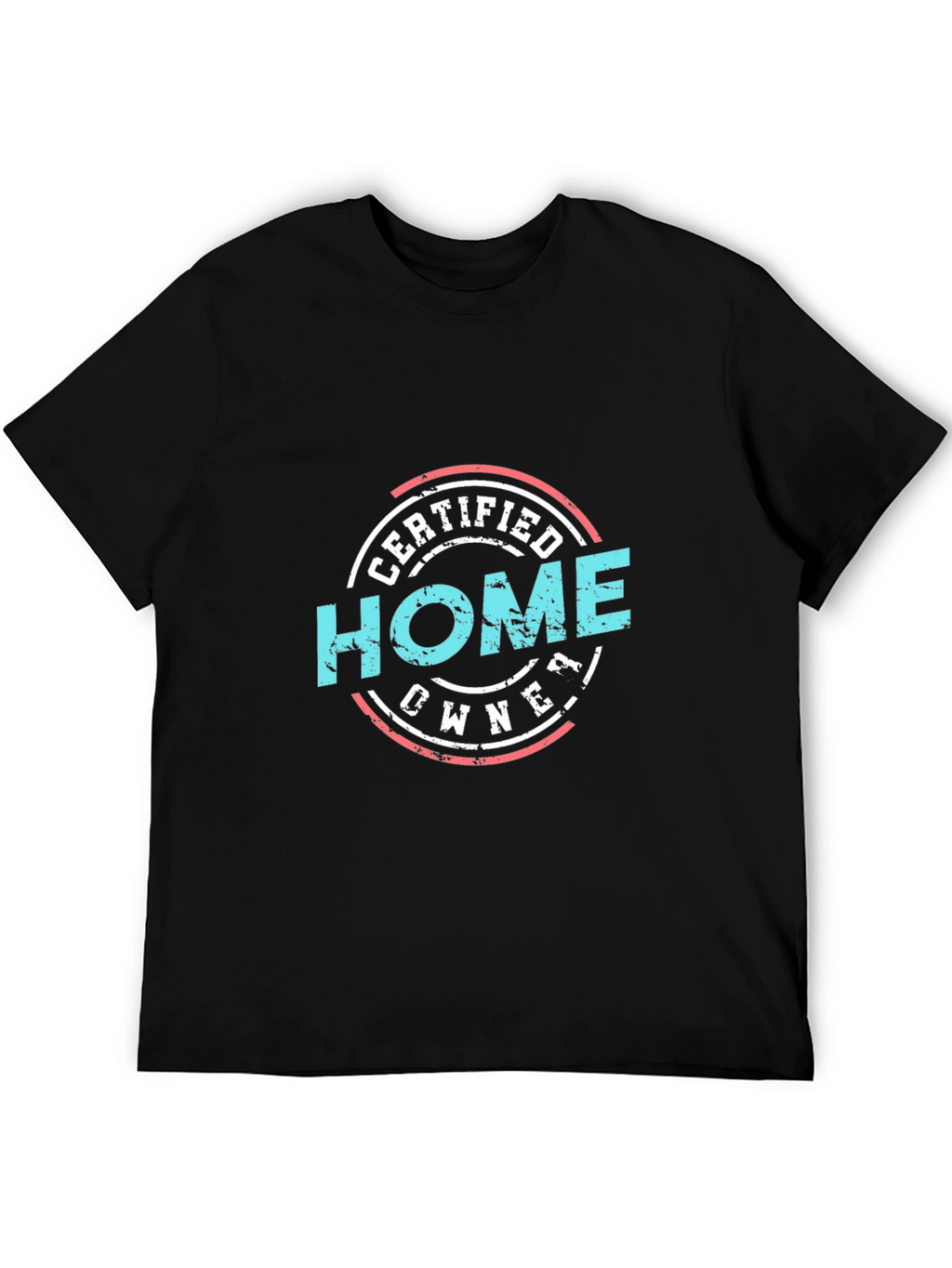Certified Home Owner Graphic Tee - Black