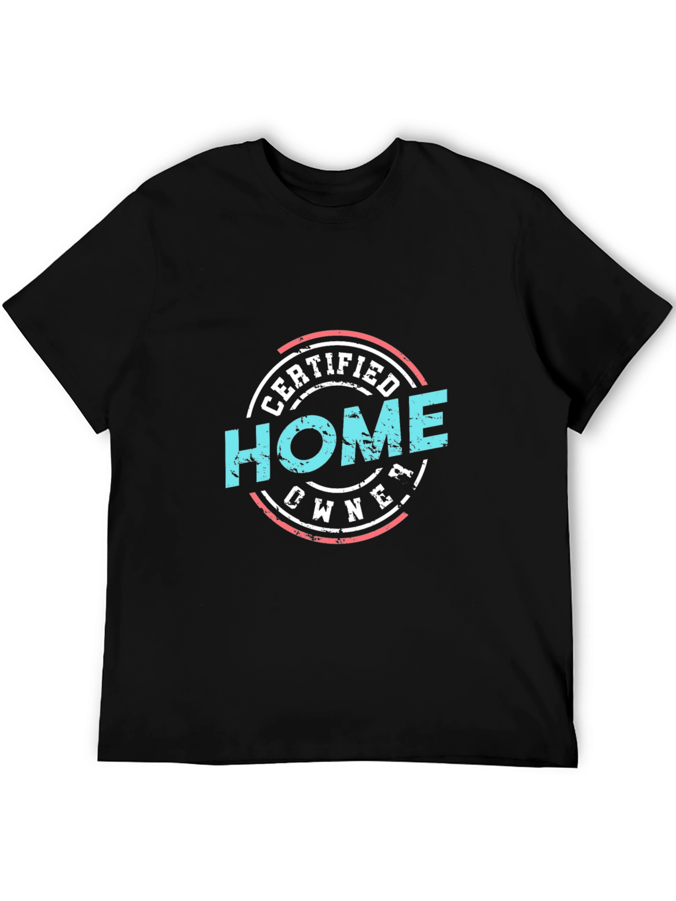 Certified Home Owner Graphic Tee - Black