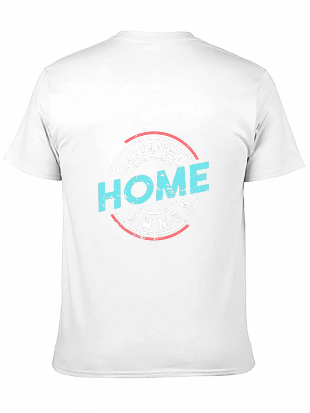 Certified Home Owner Graphic Tee - Black
