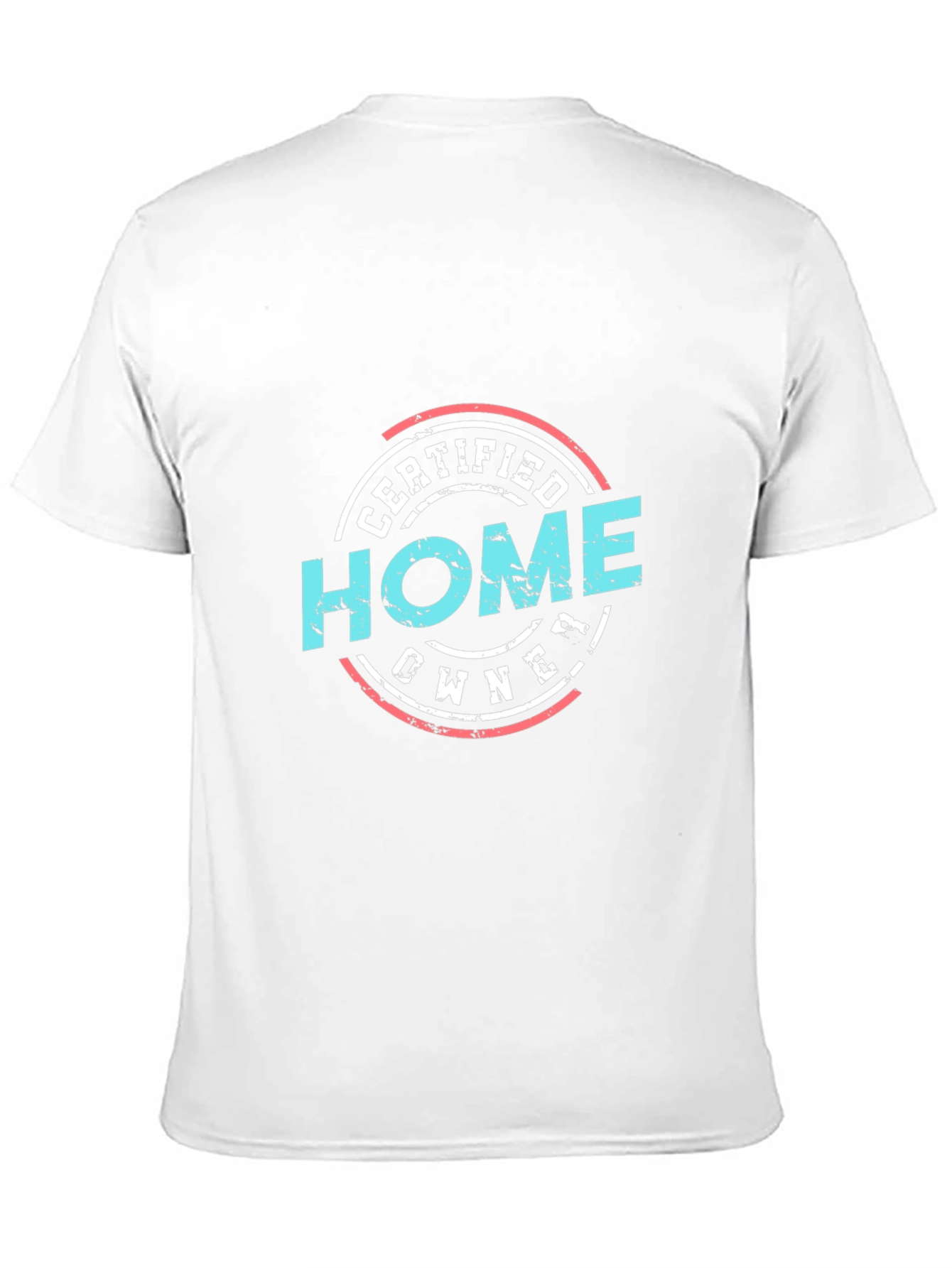 Certified Home Owner Graphic Tee - Black