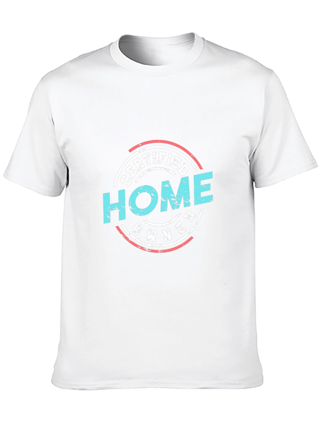 Certified Home Owner Graphic Tee - Black