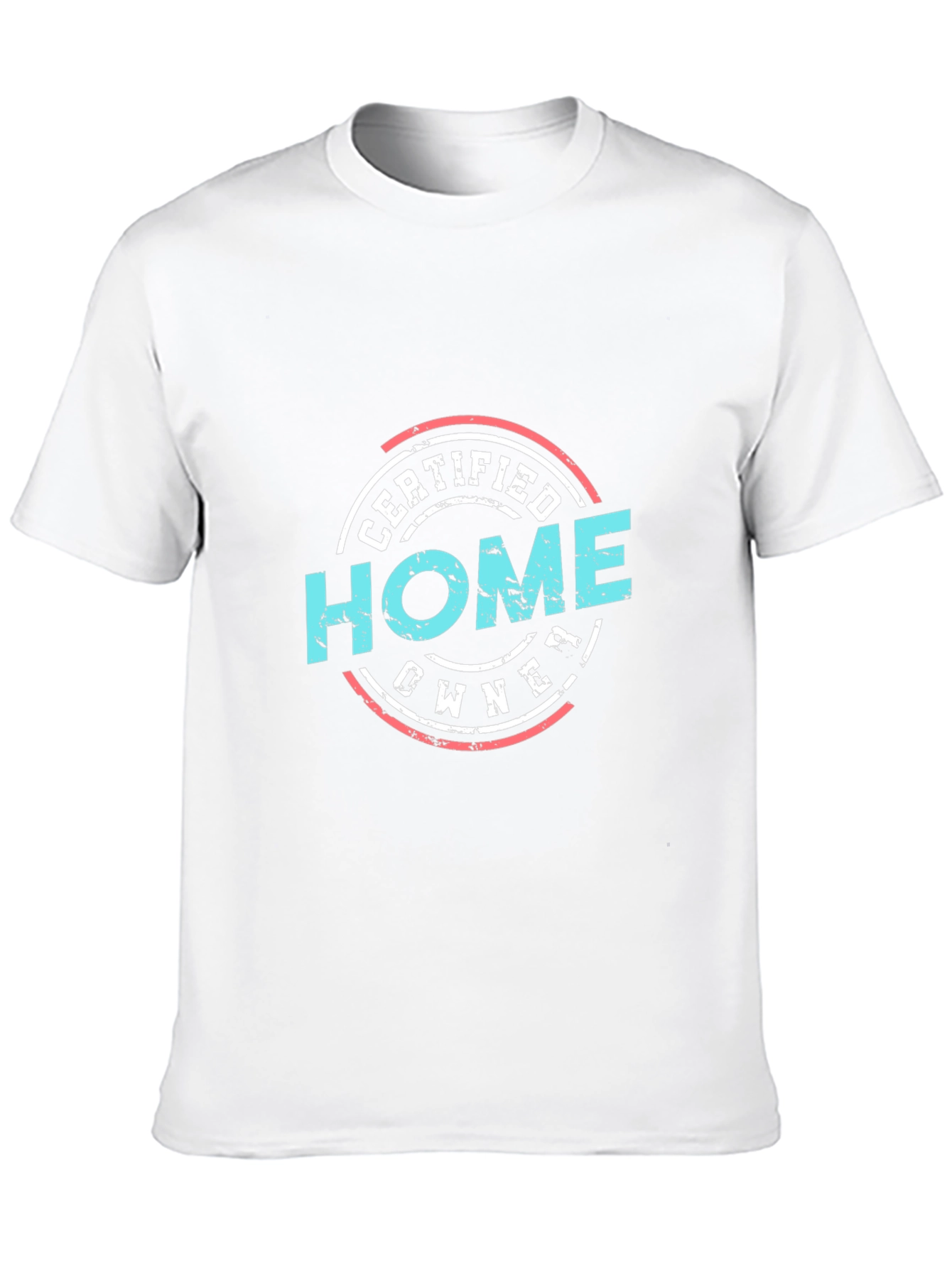 Certified Home Owner Graphic Tee - Black
