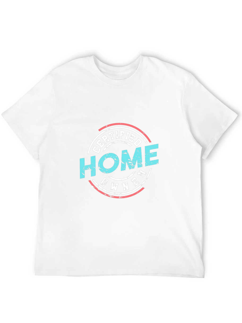 Certified Home Owner Graphic Tee - Black