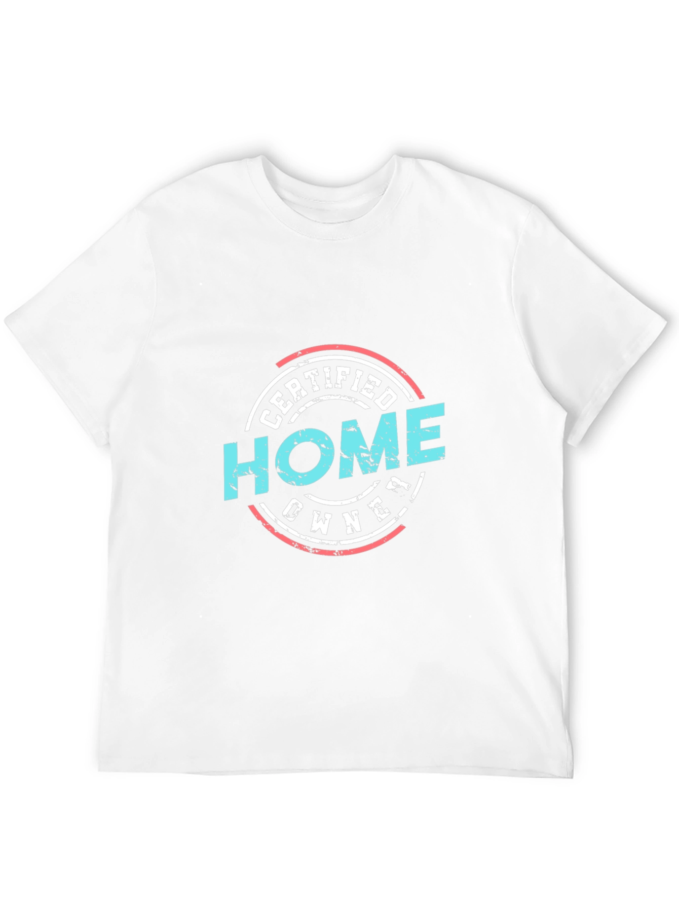 Certified Home Owner Graphic Tee - Black