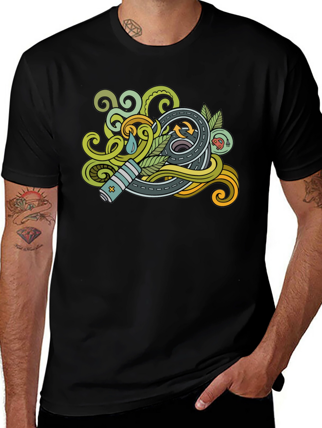 Eco-Friendly Recycle T-Shirt