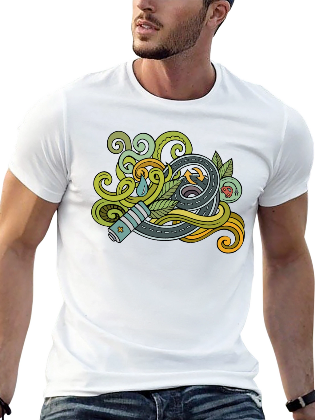Eco-Friendly Recycle T-Shirt