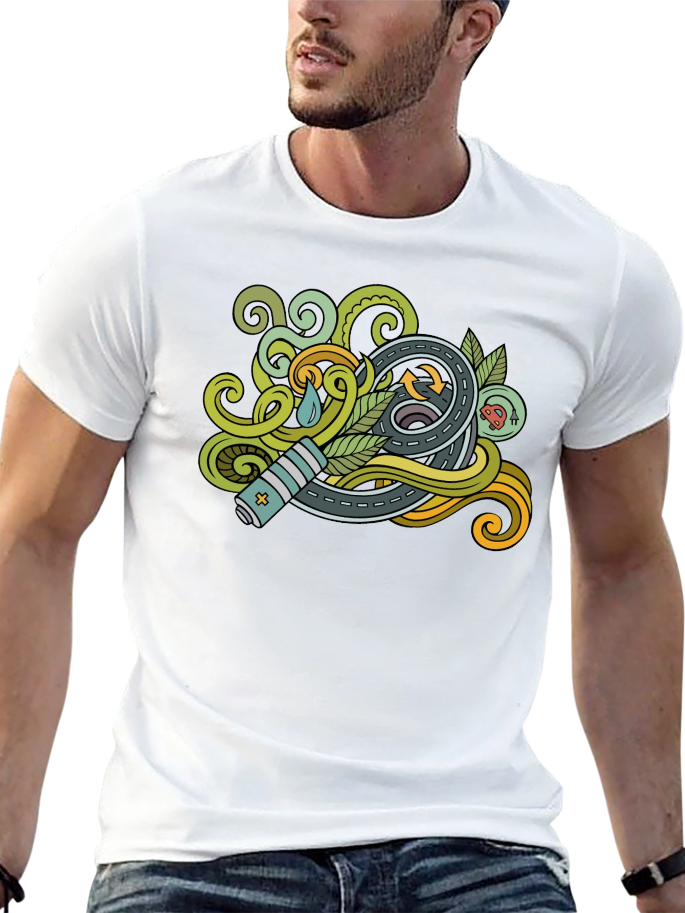 Eco-Friendly Recycle T-Shirt