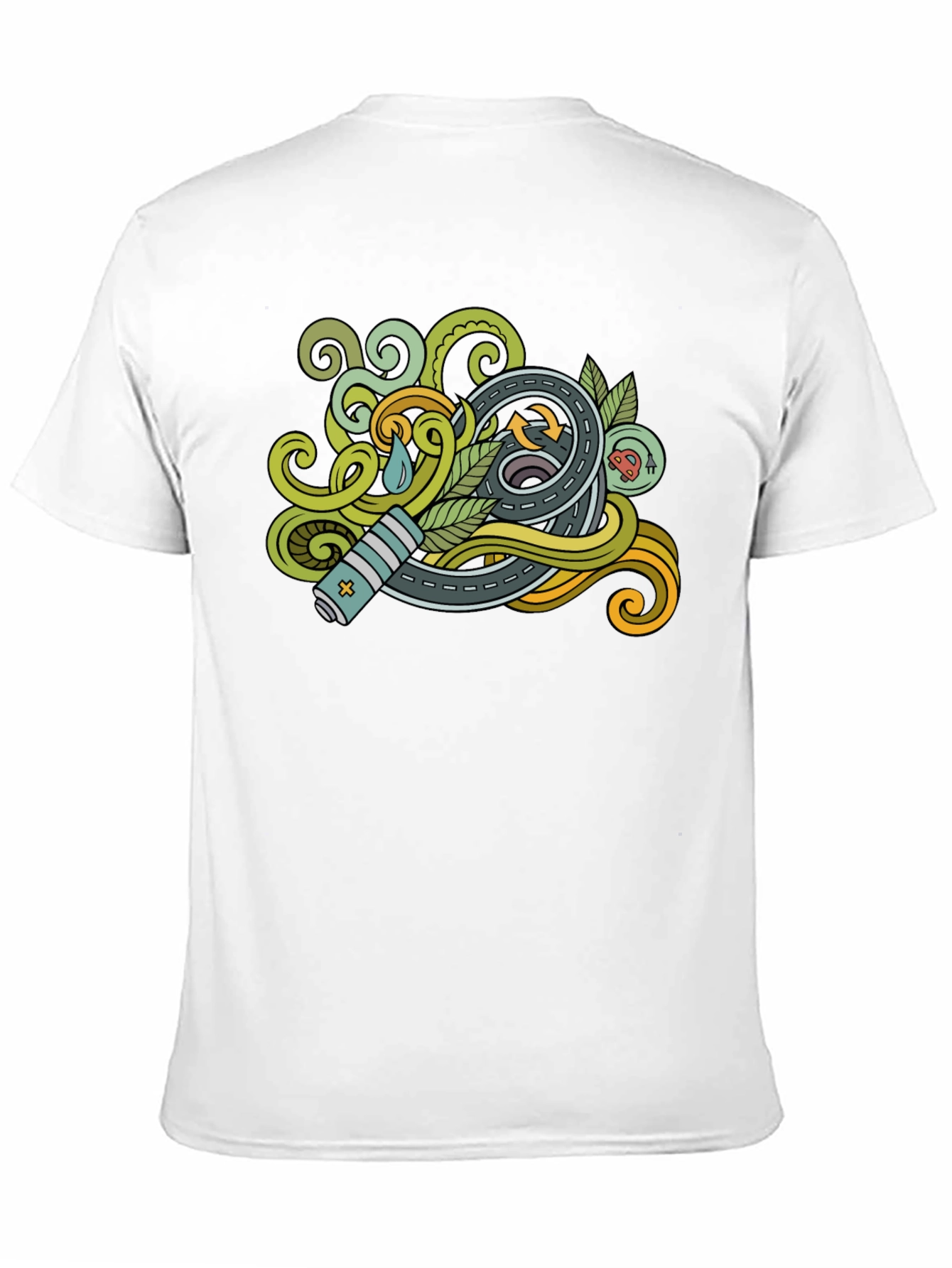 Eco-Friendly Recycle T-Shirt