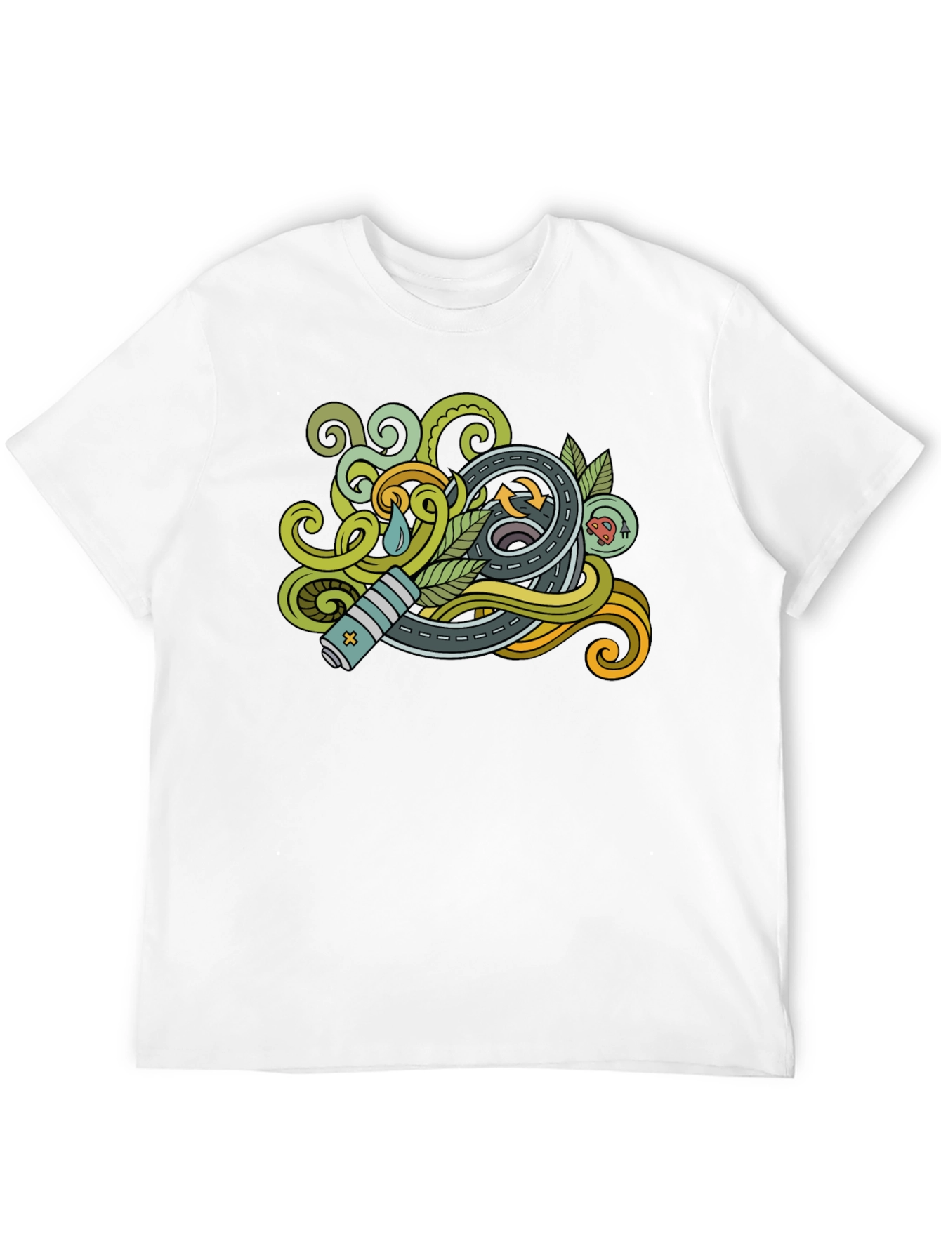 Eco-Friendly Recycle T-Shirt