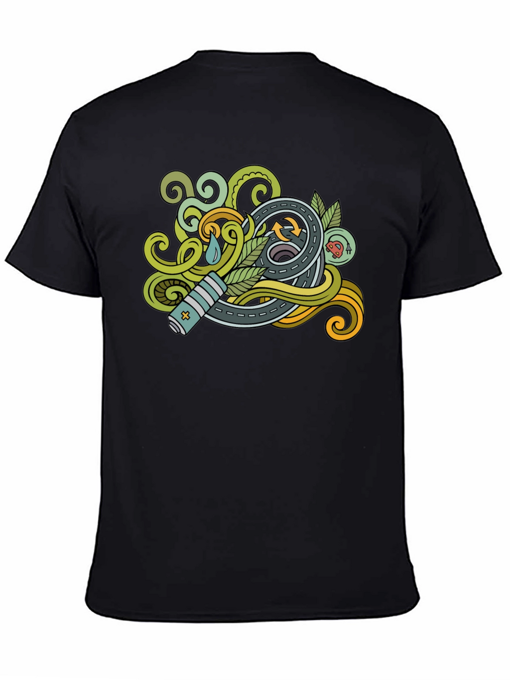 Eco-Friendly Recycle T-Shirt