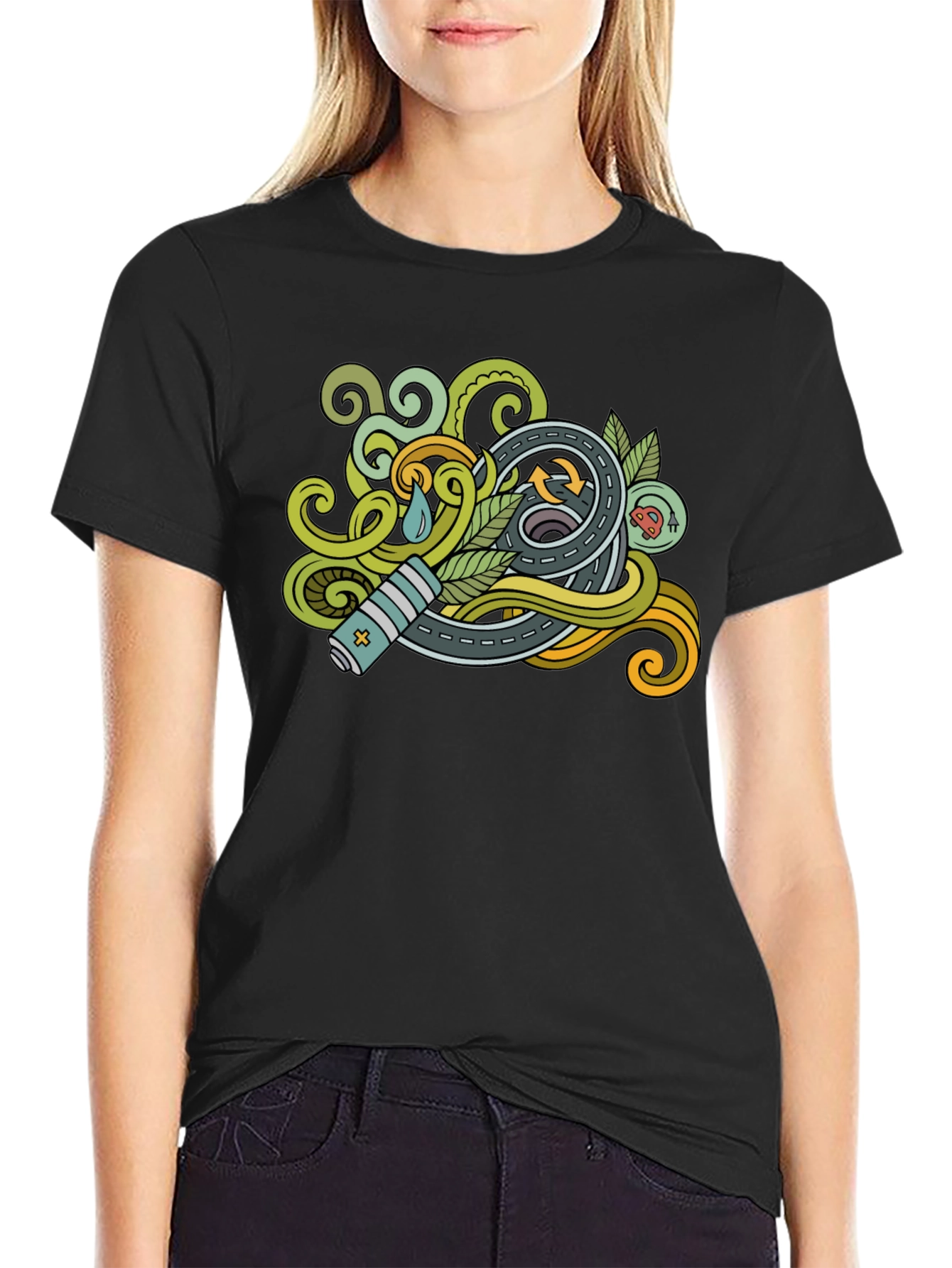 Eco-Friendly Recycle T-Shirt