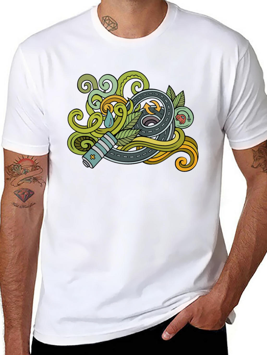 Eco-Friendly Recycle T-Shirt