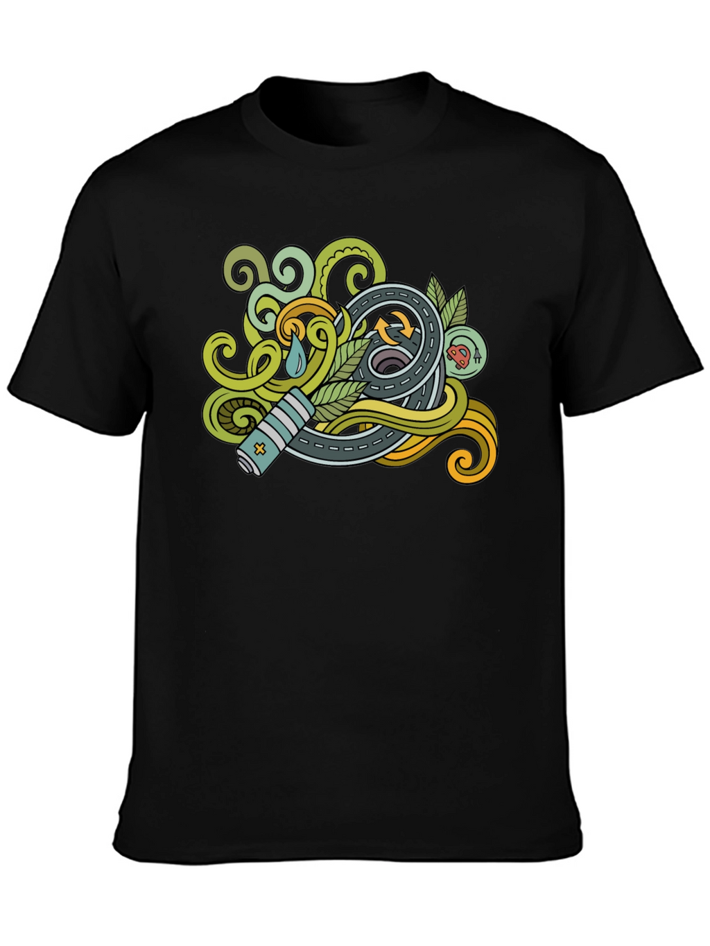 Eco-Friendly Recycle T-Shirt