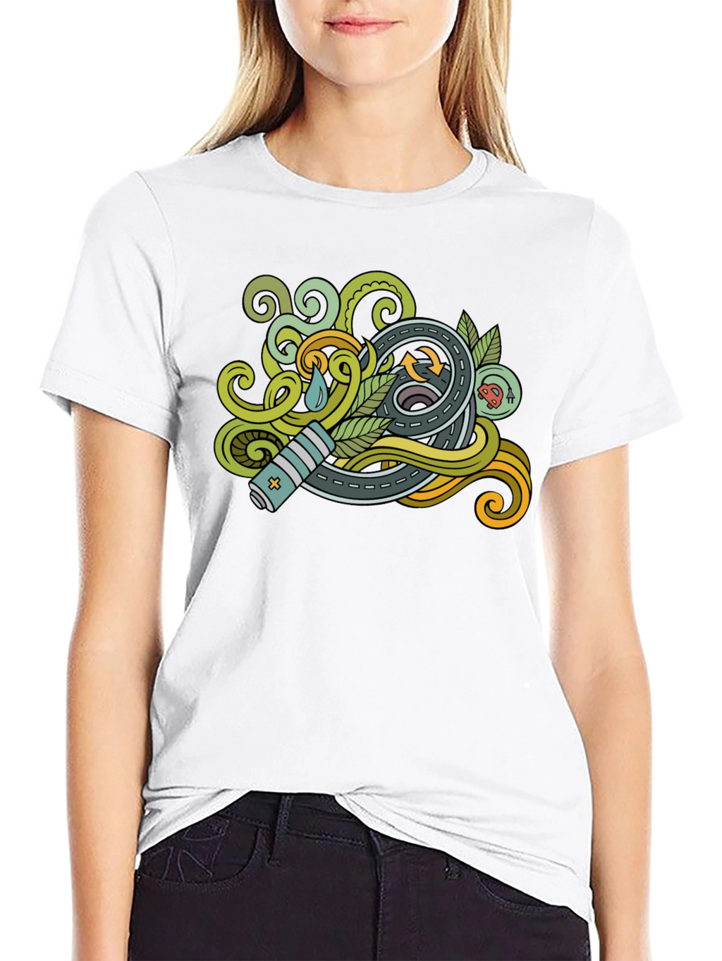 Eco-Friendly Recycle T-Shirt