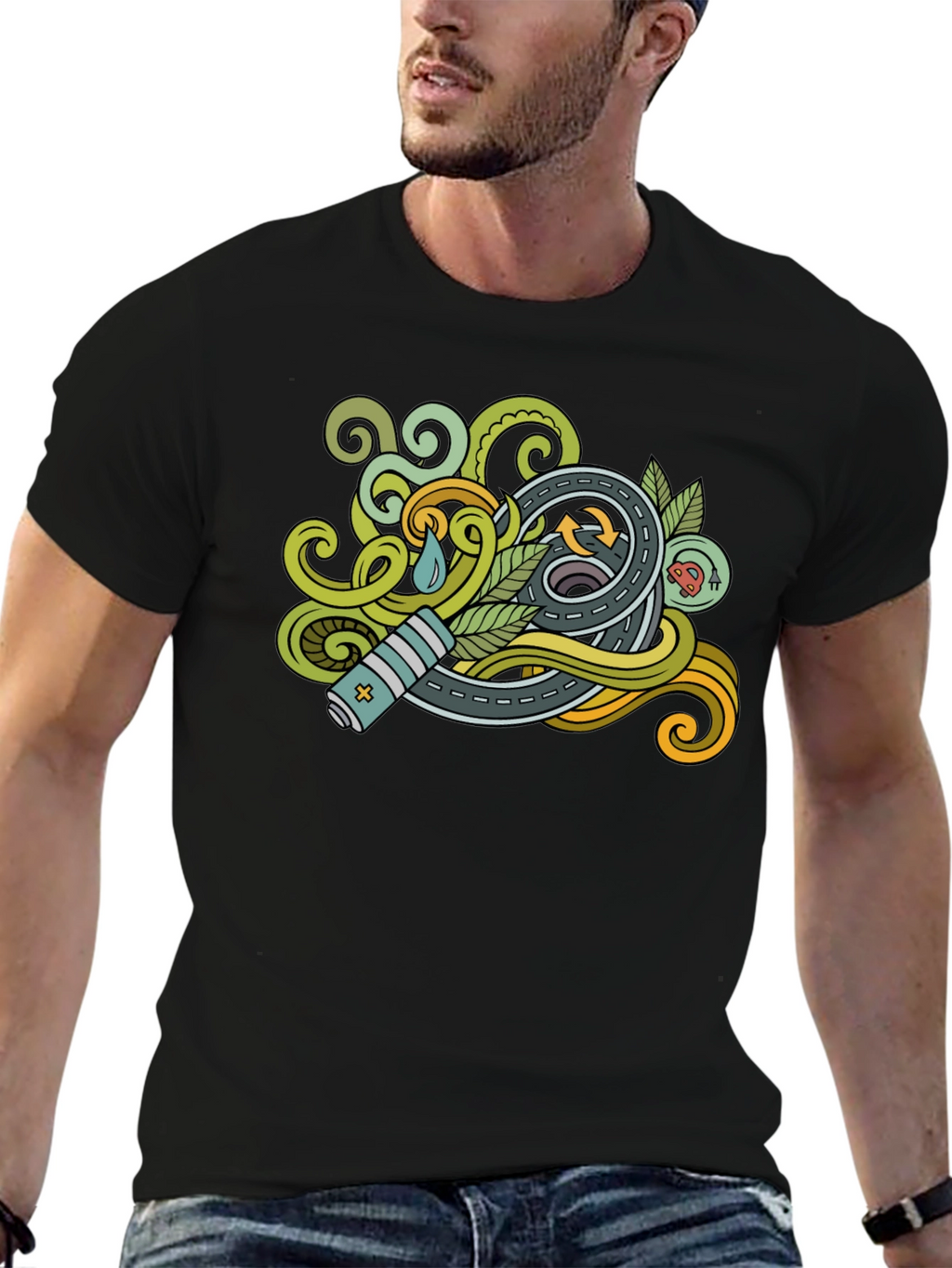 Eco-Friendly Recycle T-Shirt