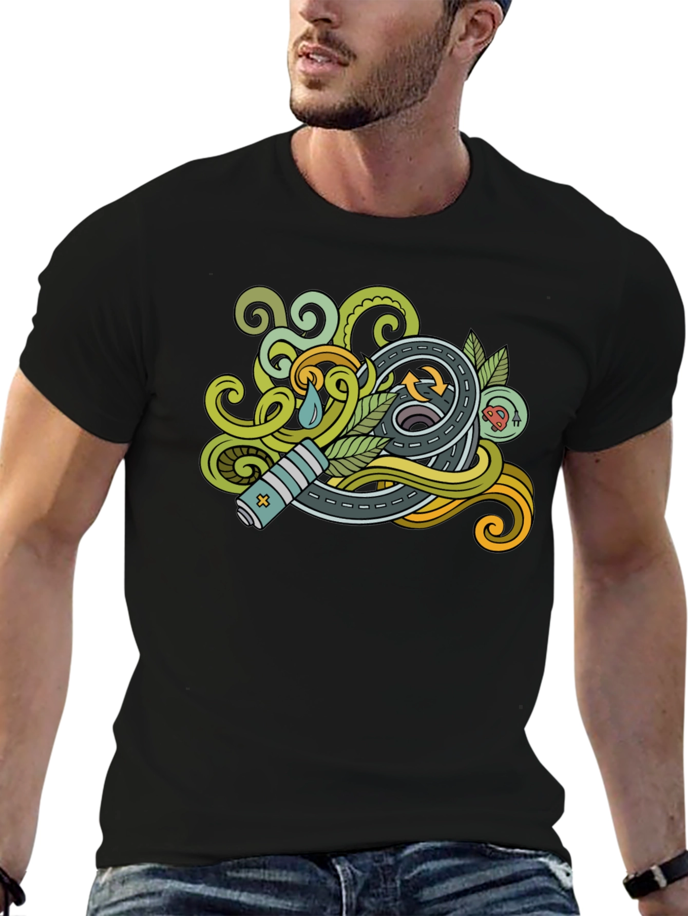 Eco-Friendly Recycle T-Shirt