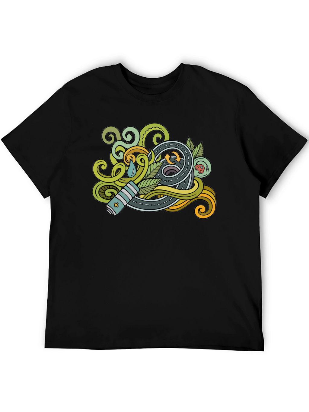 Eco-Friendly Recycle T-Shirt