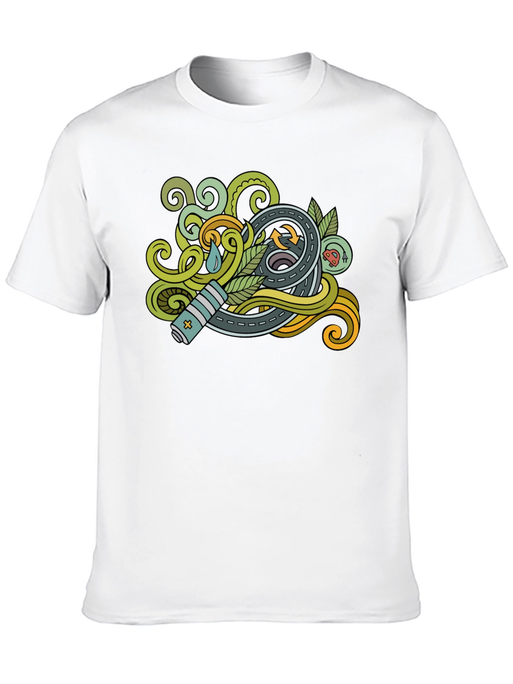 Eco-Friendly Recycle T-Shirt