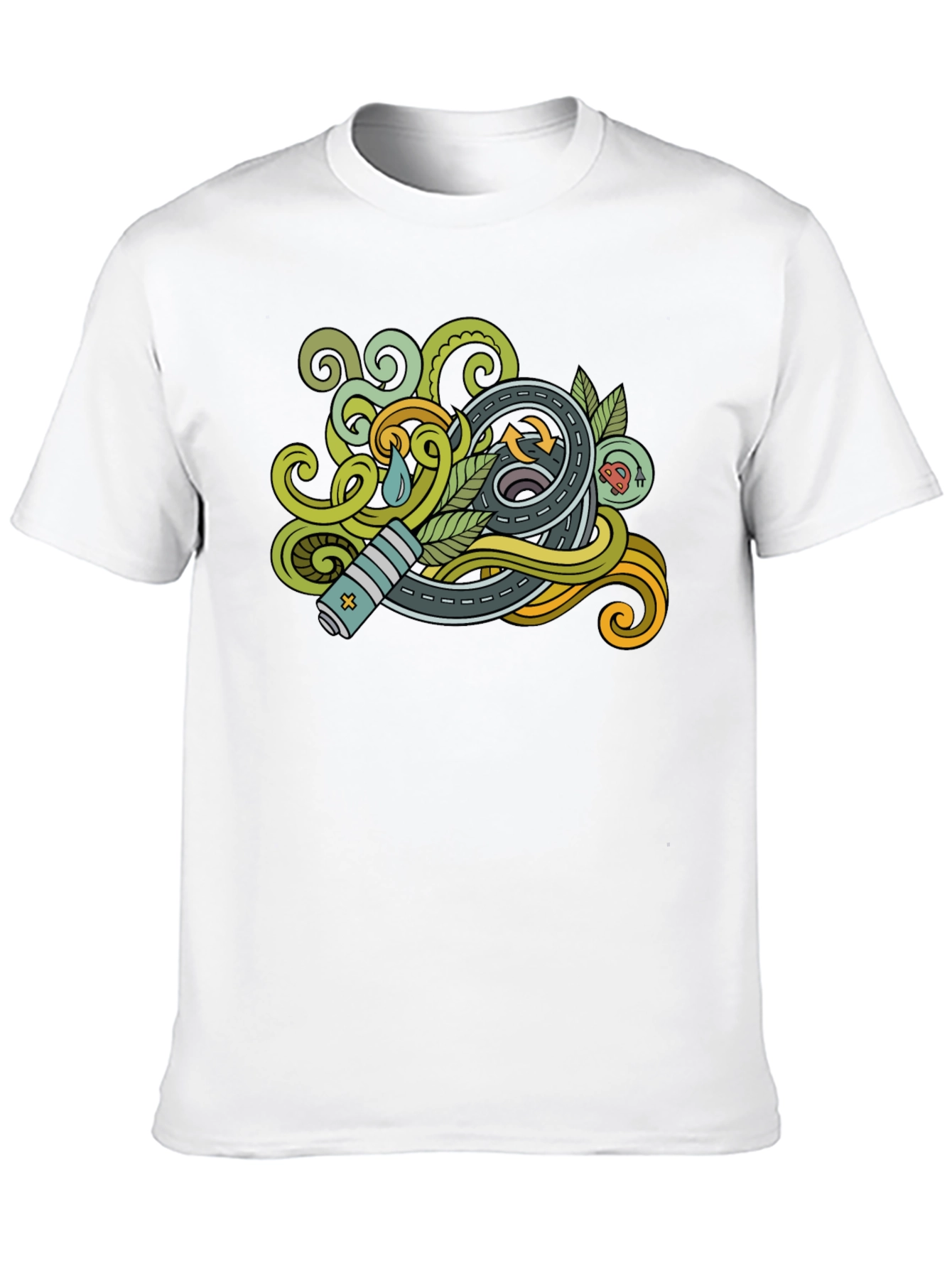 Eco-Friendly Recycle T-Shirt