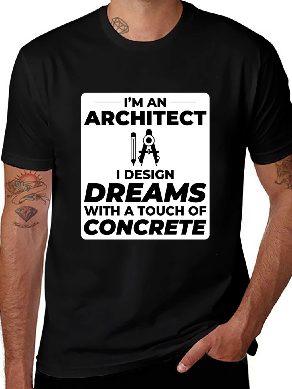 Architect Dream Design T-Shirt