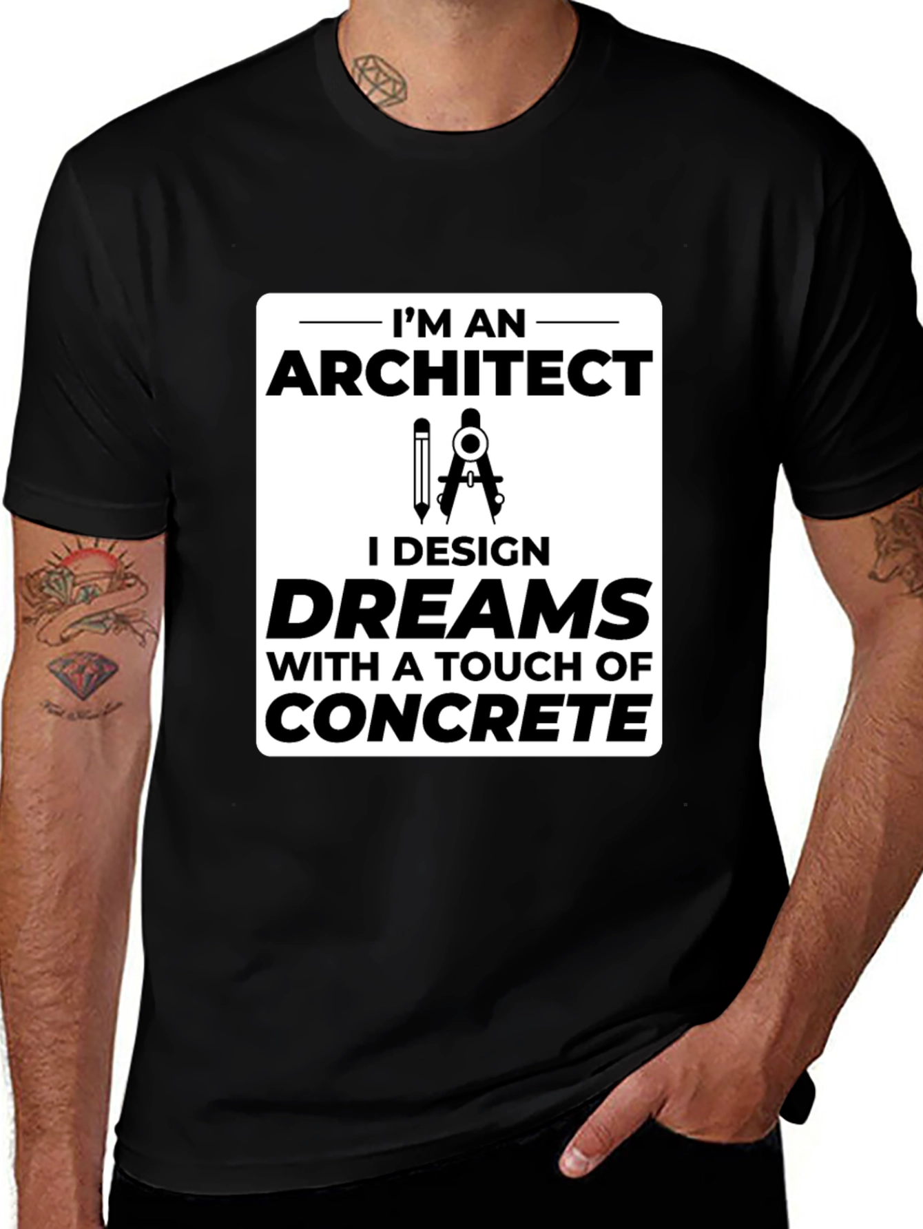 Architect Dream Design T-Shirt