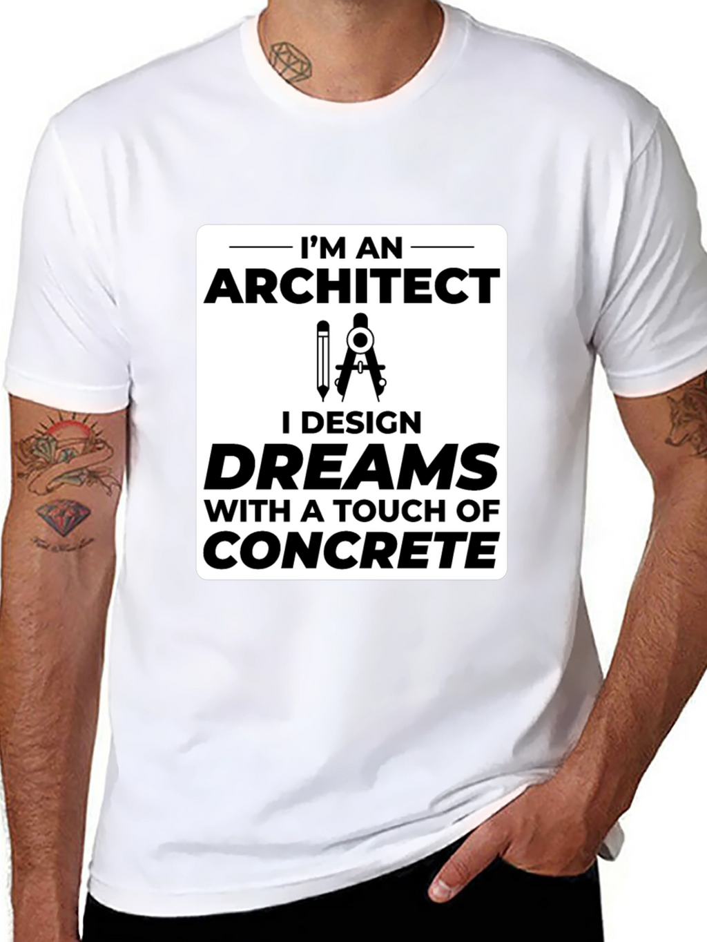 Architect Dream Design T-Shirt