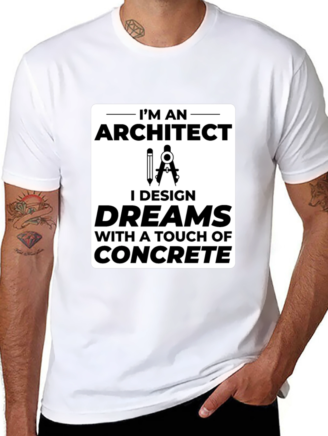 Architect Dream Design T-Shirt