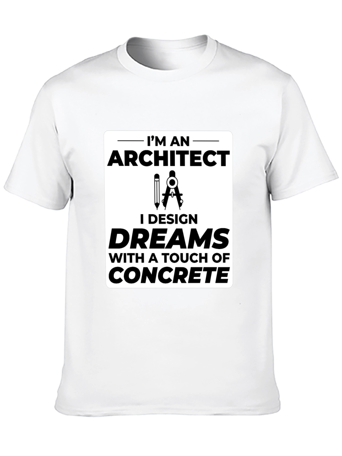 Architect Dream Design T-Shirt