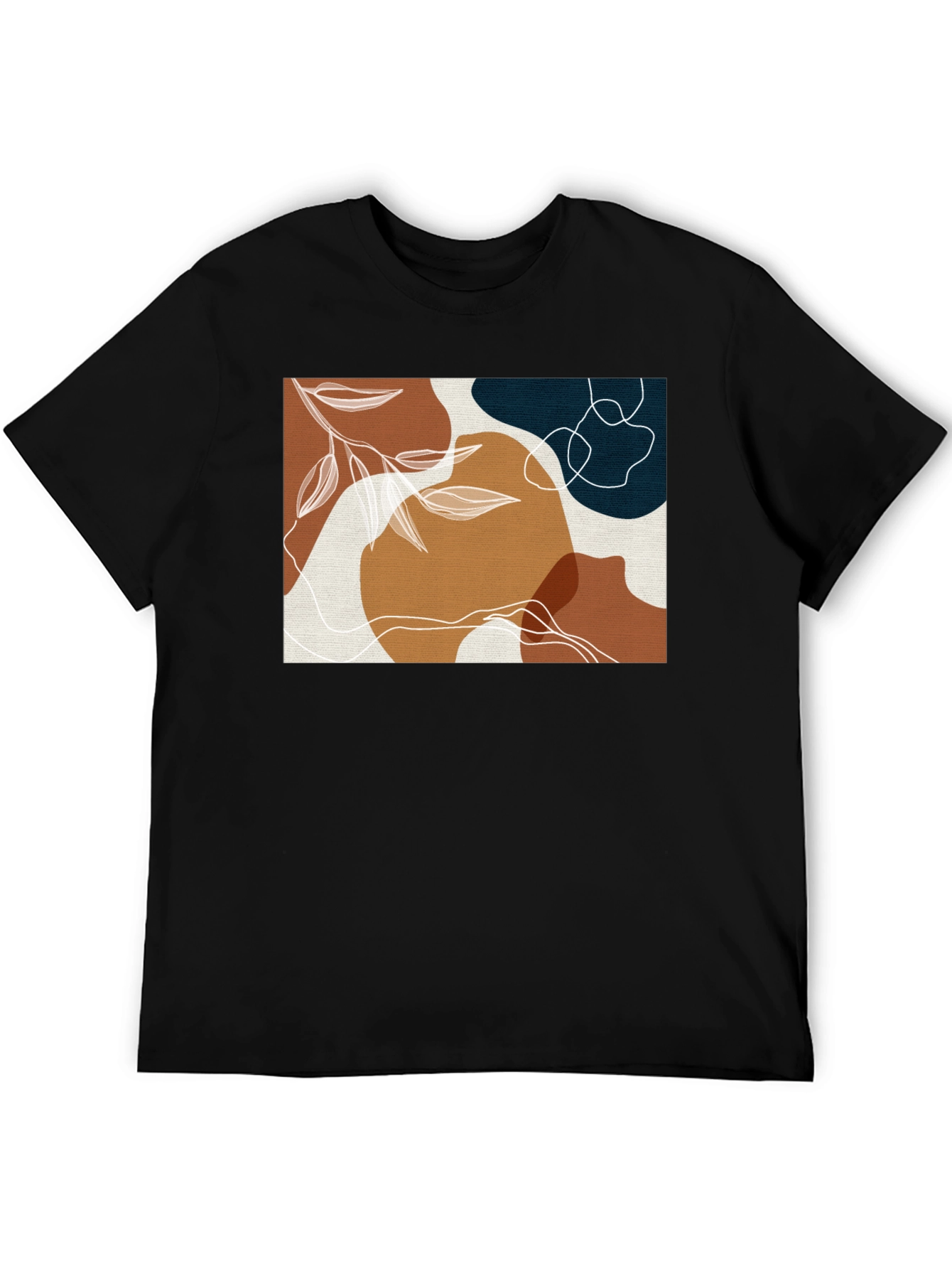 Abstract Art Graphic Tee - Modern Design