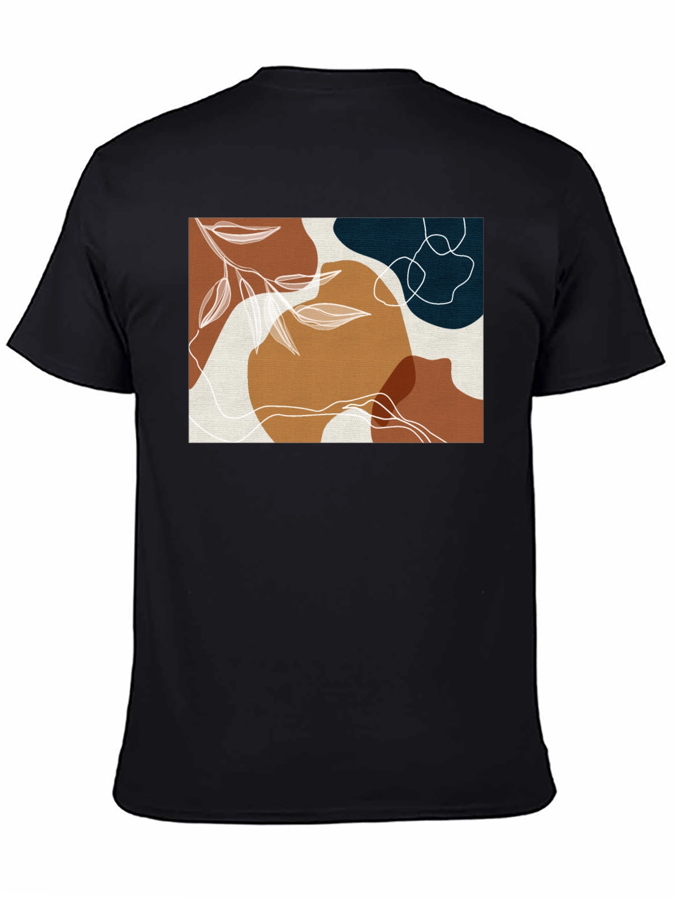 Abstract Art Graphic Tee - Modern Design