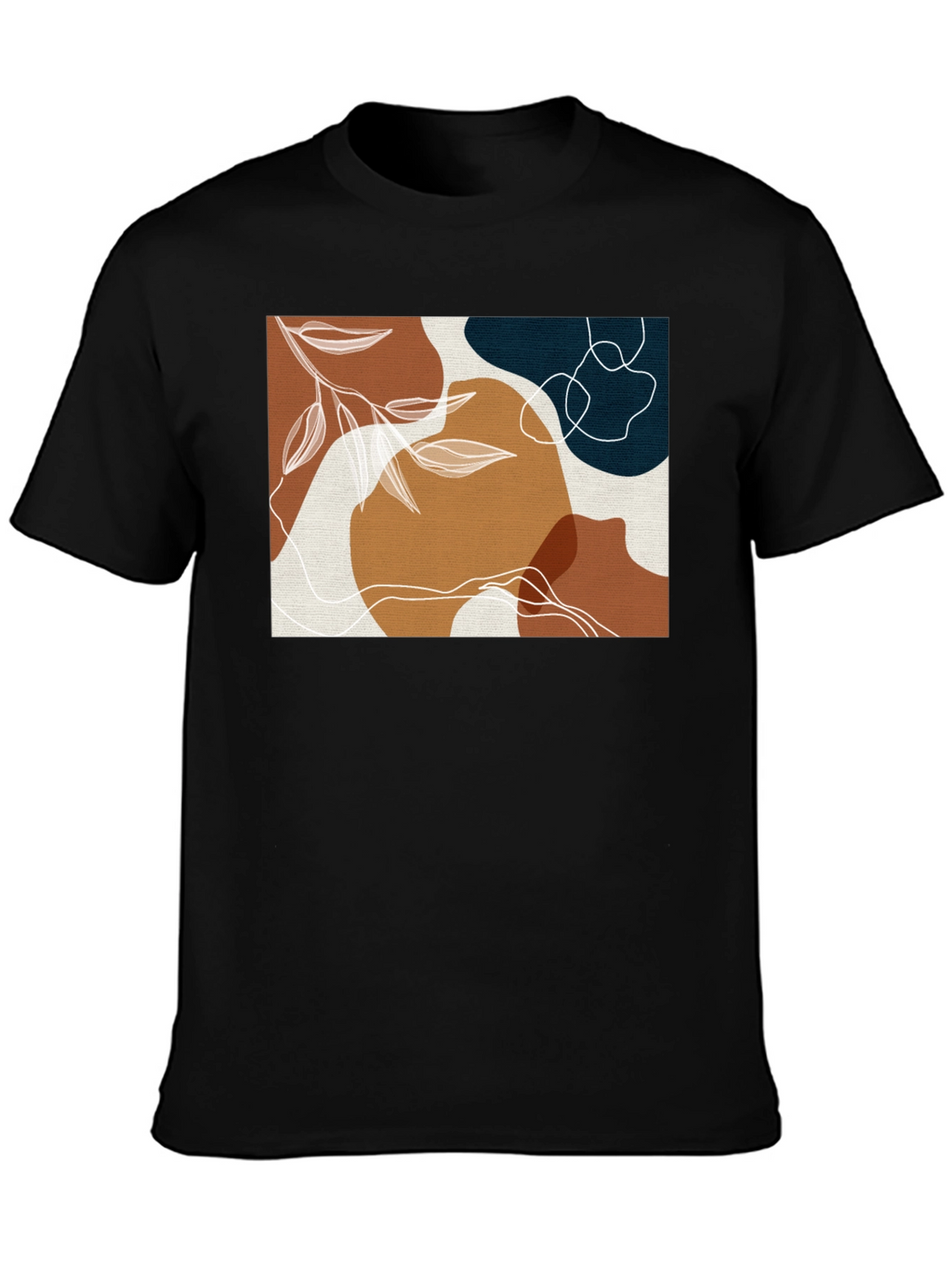 Abstract Art Graphic Tee - Modern Design