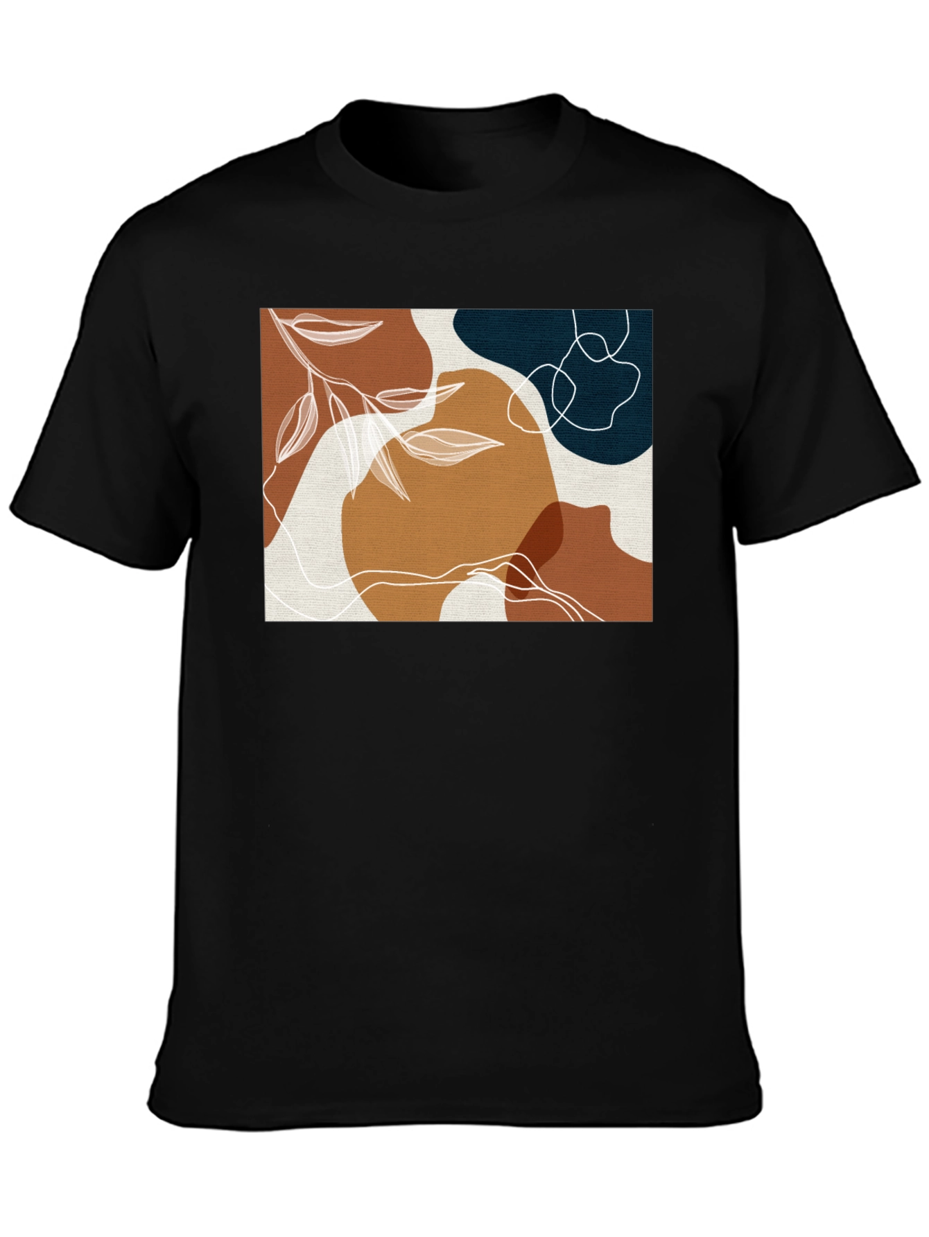Abstract Art Graphic Tee - Modern Design