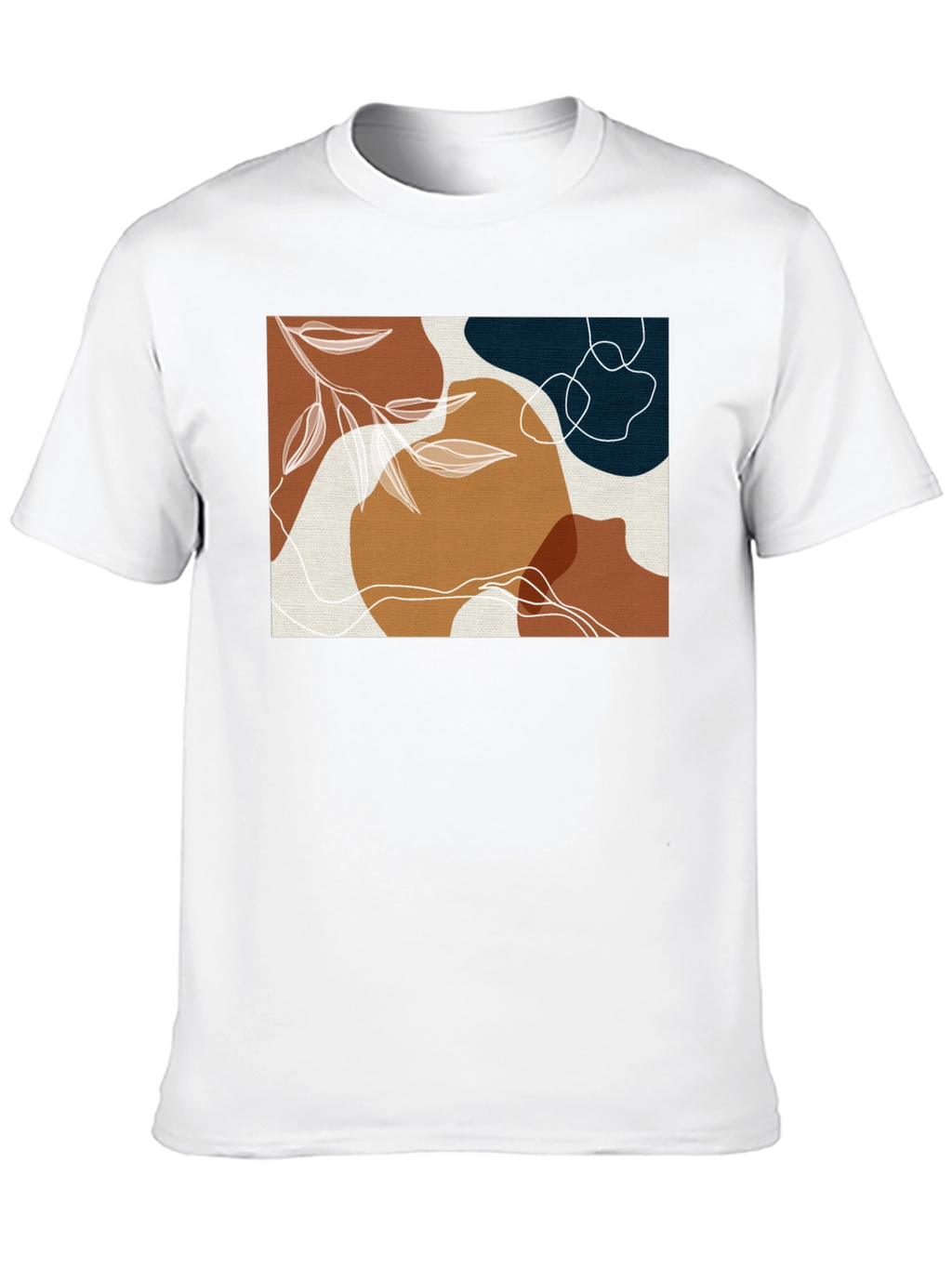 Abstract Art Graphic Tee - Modern Design