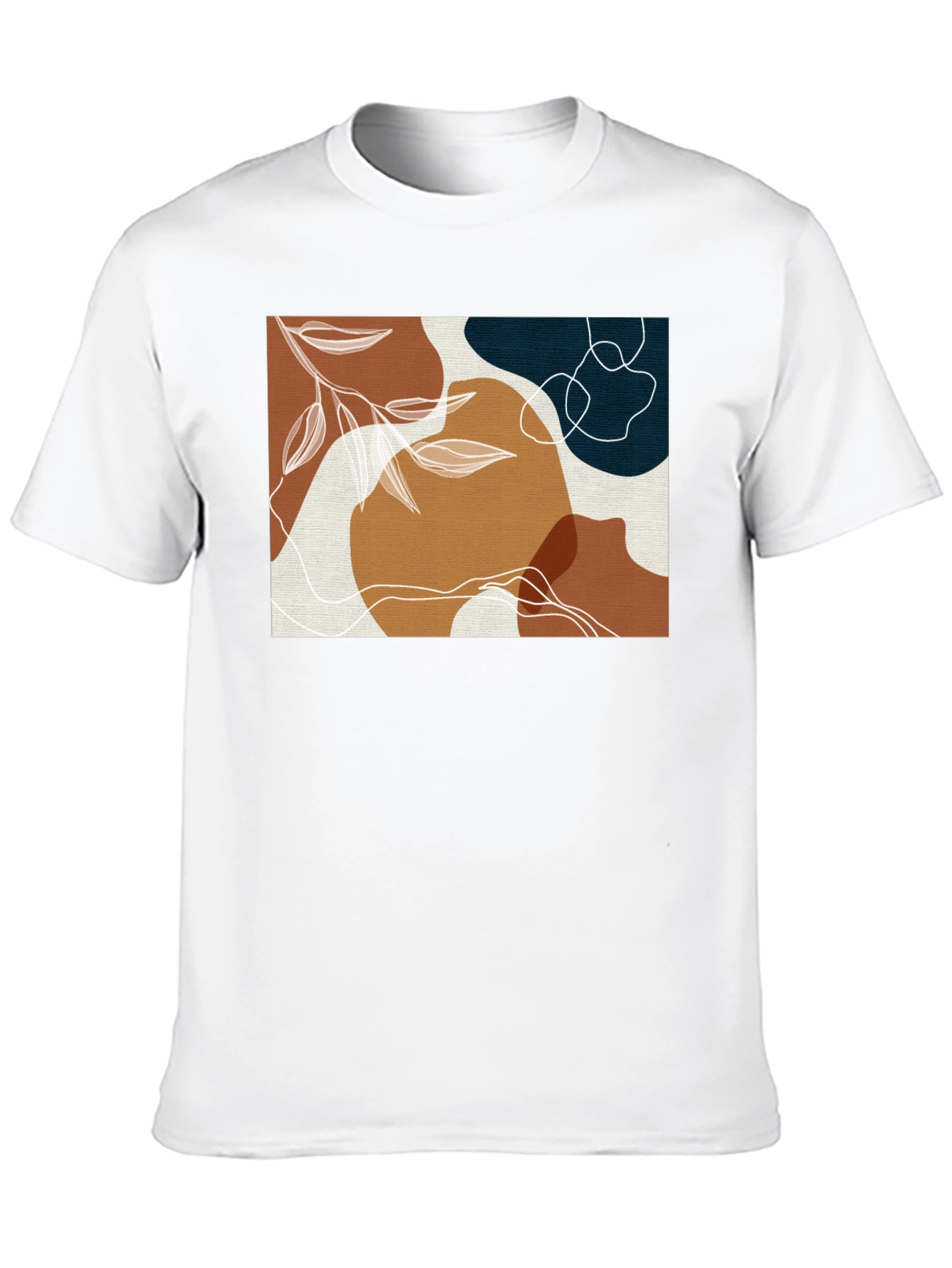 Abstract Art Graphic Tee - Modern Design