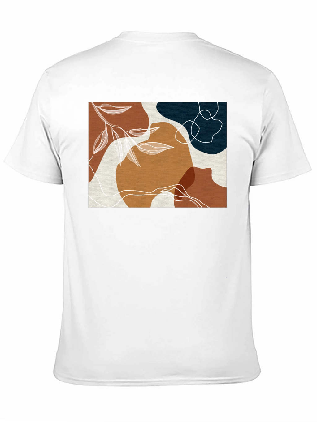 Abstract Art Graphic Tee - Modern Design