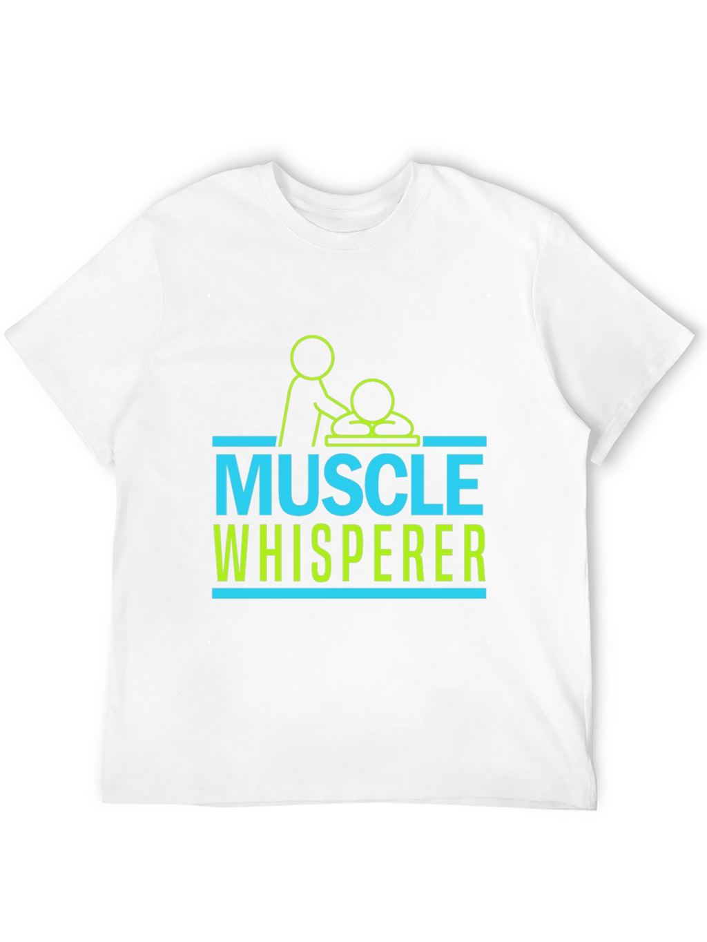 Muscle Whisperer T-Shirt - Massage Therapy Tee
