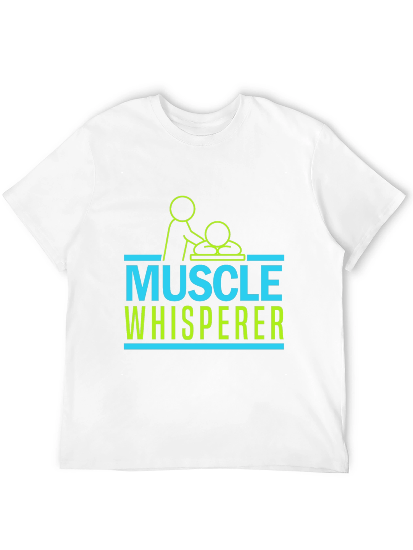 Muscle Whisperer T-Shirt - Massage Therapy Tee