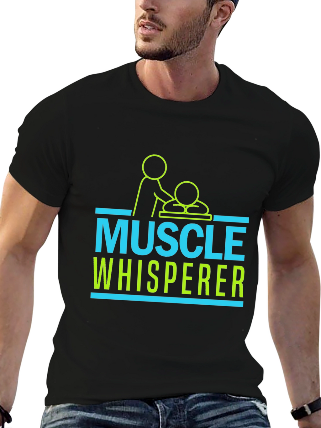 Muscle Whisperer T-Shirt - Massage Therapy Tee