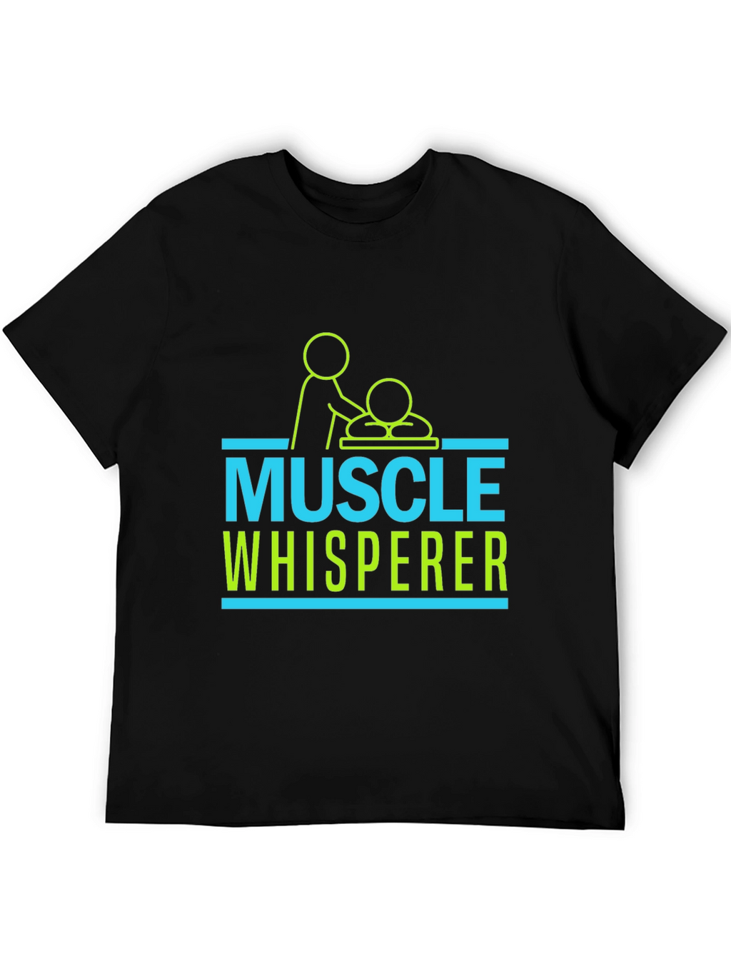 Muscle Whisperer T-Shirt - Massage Therapy Tee