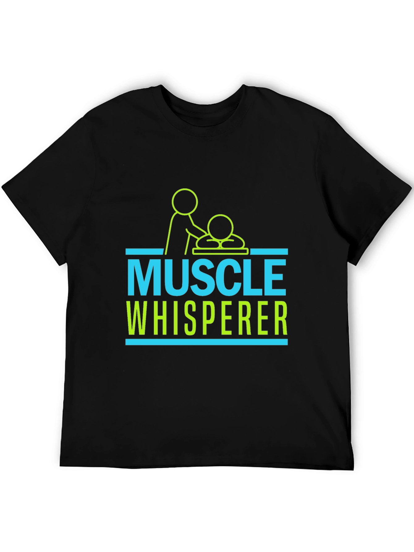 Muscle Whisperer T-Shirt - Massage Therapy Tee