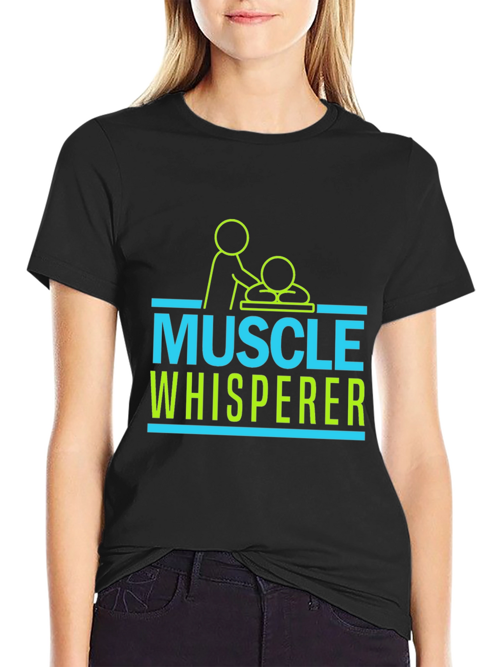 Muscle Whisperer T-Shirt - Massage Therapy Tee