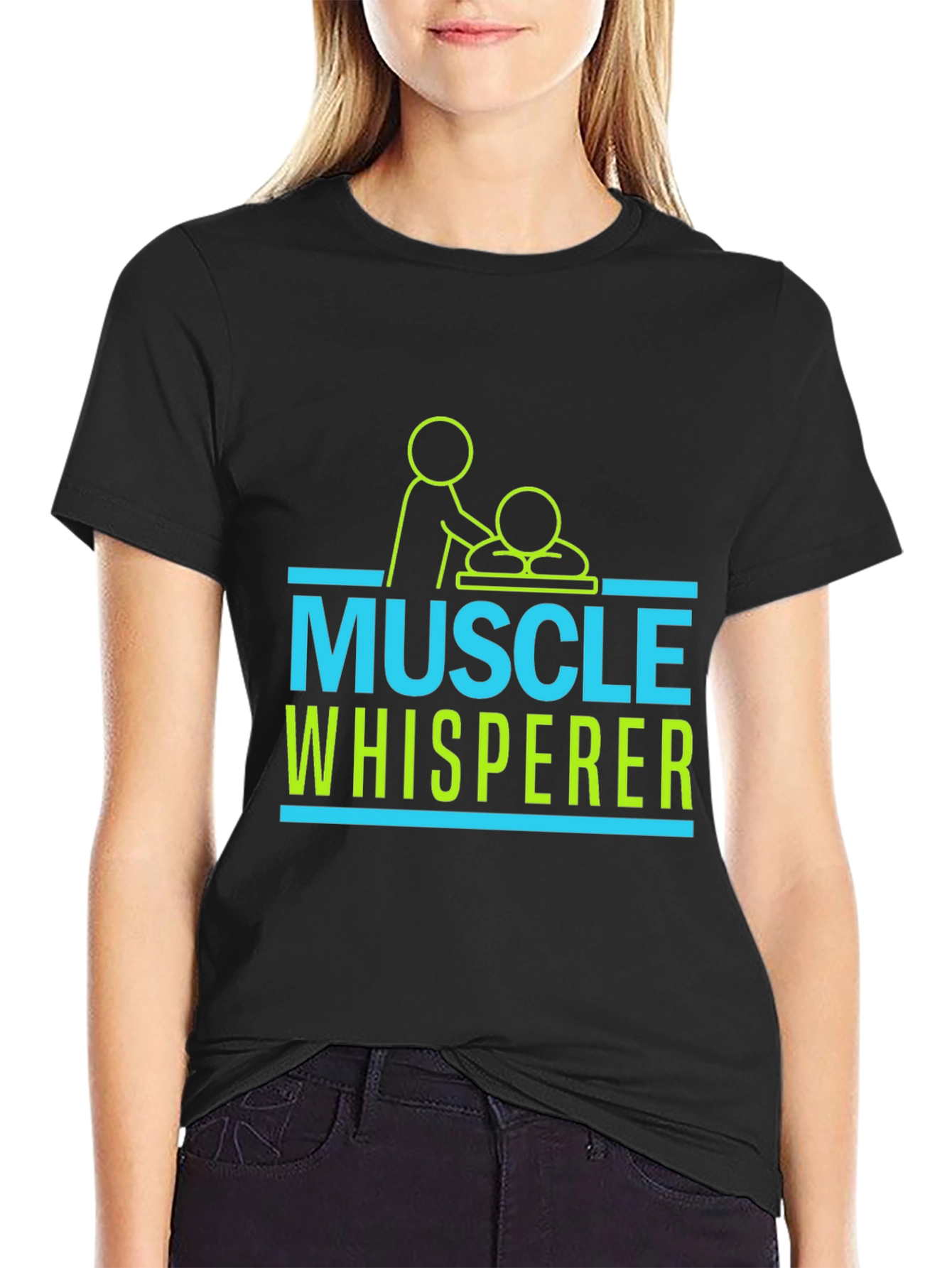 Muscle Whisperer T-Shirt - Massage Therapy Tee