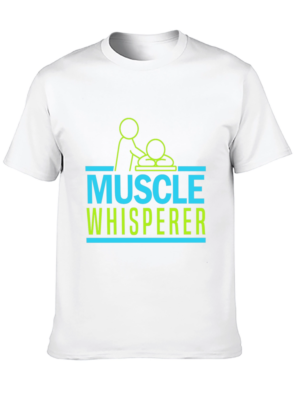 Muscle Whisperer T-Shirt - Massage Therapy Tee