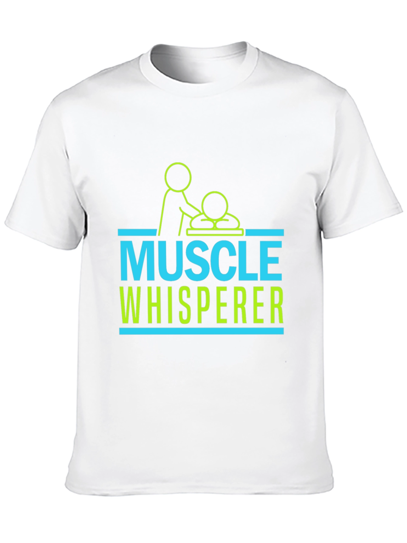 Muscle Whisperer T-Shirt - Massage Therapy Tee