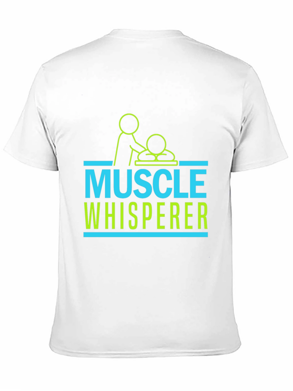 Muscle Whisperer T-Shirt - Massage Therapy Tee