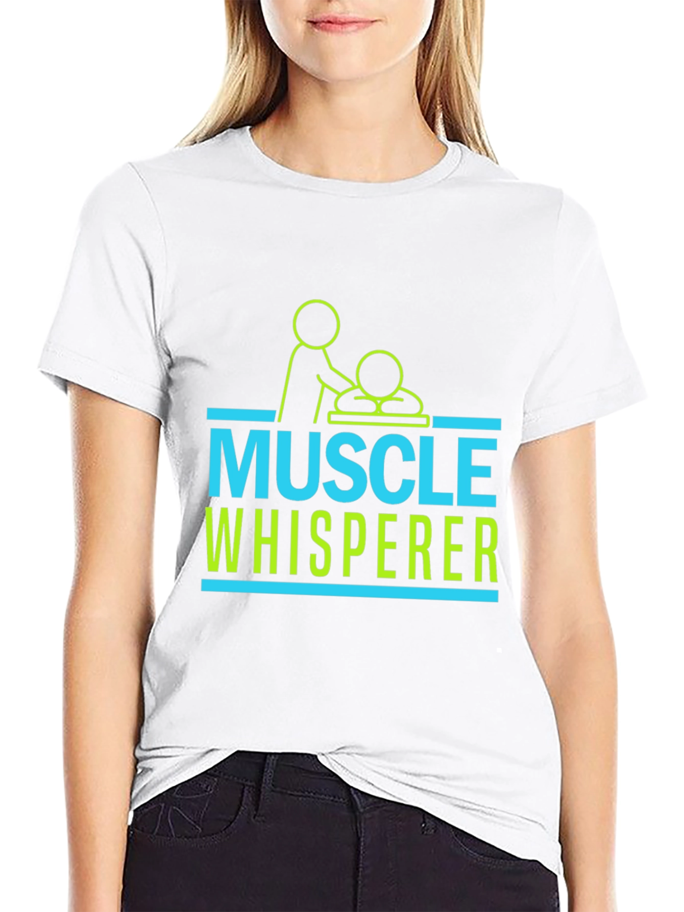 Muscle Whisperer T-Shirt - Massage Therapy Tee