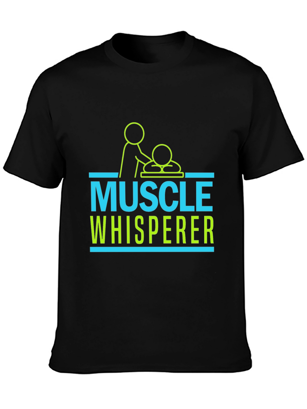 Muscle Whisperer T-Shirt - Massage Therapy Tee